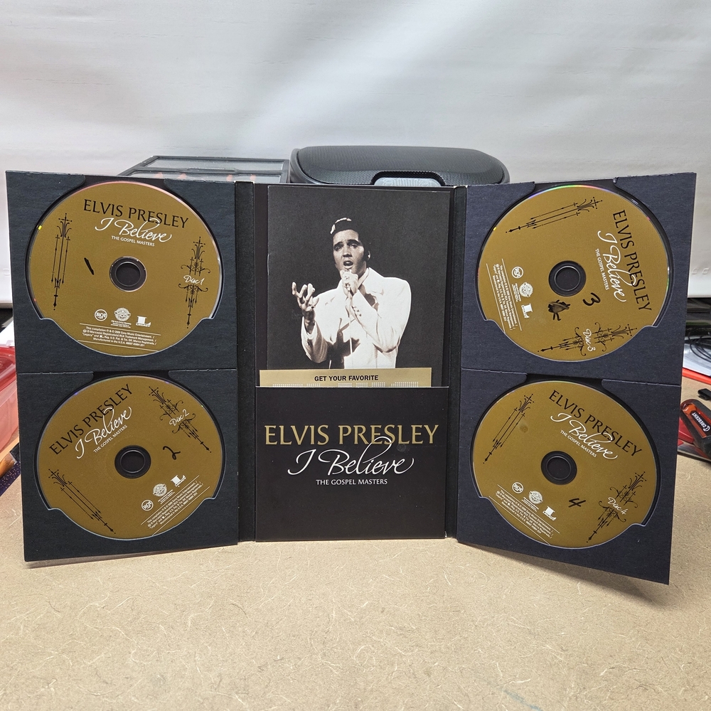 - I Believe (Gold) CD Box Set